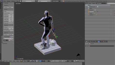 Blender to STL: online Blender to STL converter for free .